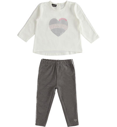 MAXI SWEATER + LEGGINGS SET CREAM