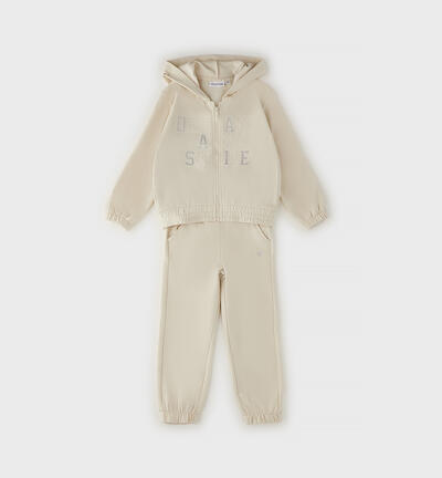 Completo bambina Sarabanda BEIGE