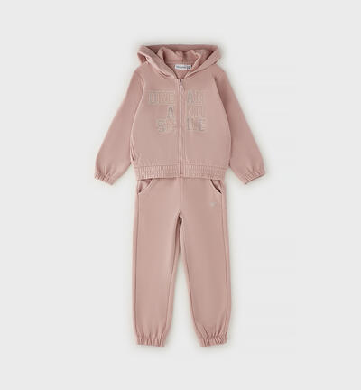 Completo bambina Sarabanda ROSA