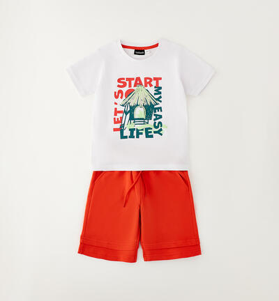 100% cotton baby set WHITE