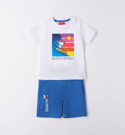 Completo bambino Snoopy BIANCO