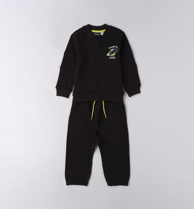 Sporty boy's outfit BLACK