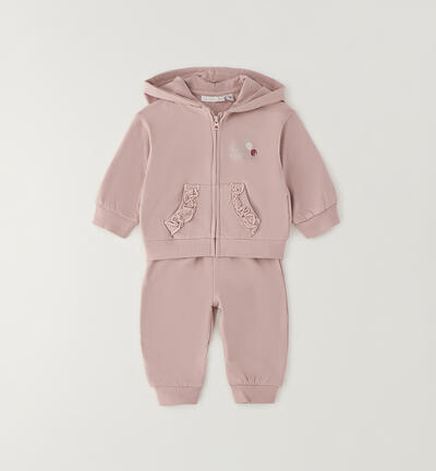 Completo bimba neonata ROSA