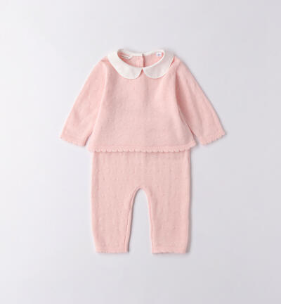 Completo bimba neonata ROSA