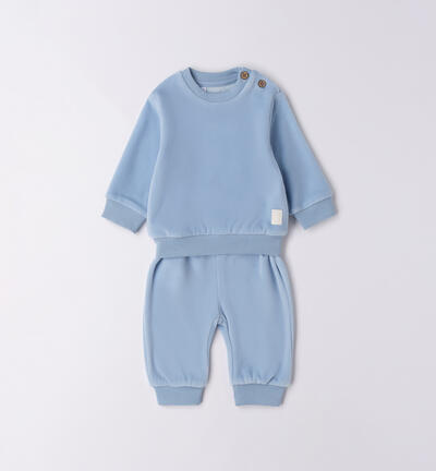 Unisex baby set LIGHT BLUE
