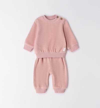 Unisex baby set PINK