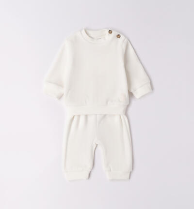 Unisex baby set CREAM