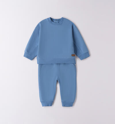 Completo bimbi unisex BLU