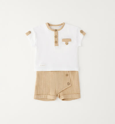 Newborn baby outfit WHITE
