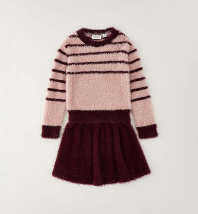 Completo coordinato per bambina VIOLA