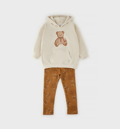 Girls' outfit BEIGE