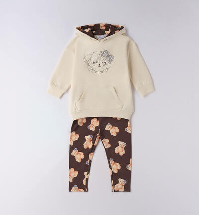 Girl's outfit CREAM
