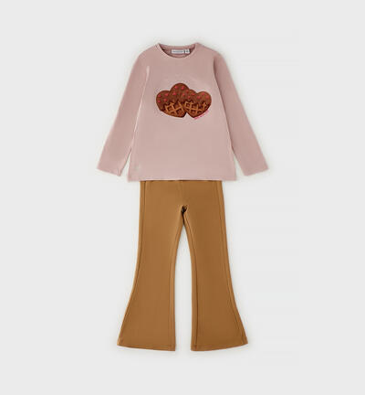 Completo da bambina ROSA