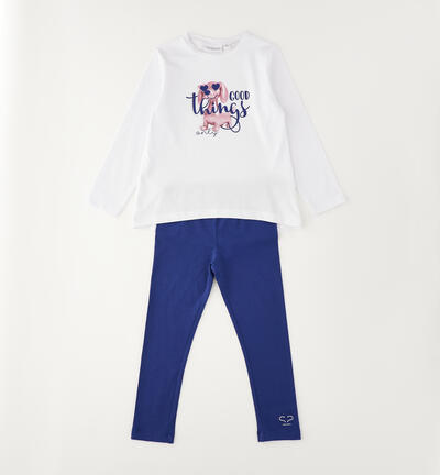 Sarabanda girls' outfit WHITE