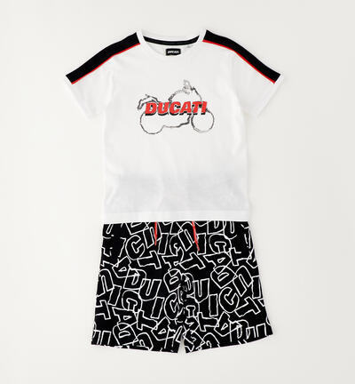 Completo da bambino Ducati BIANCO