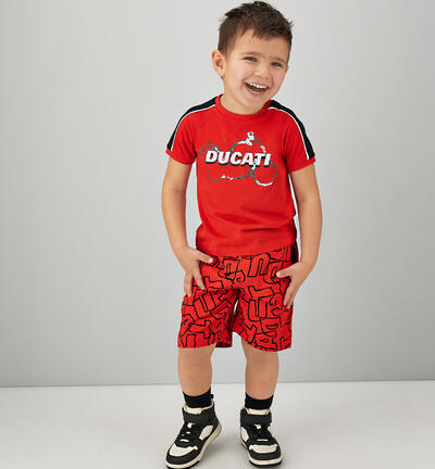 Completo da bambino Ducati ROSSO