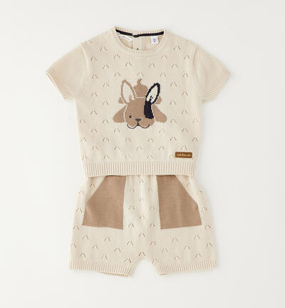 Completo da neonato BEIGE