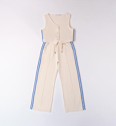 Completo da ragazza BEIGE