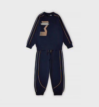 Boy's suit BLUE