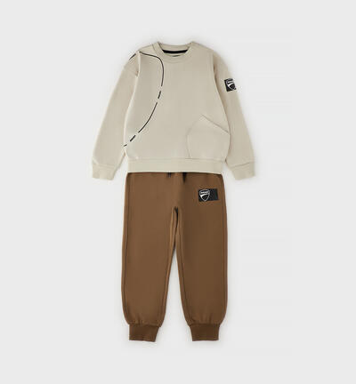 Completo Ducati bambino BEIGE