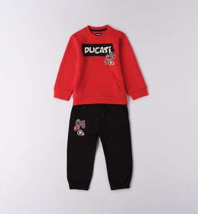 Completo Ducati bambino ROSSO