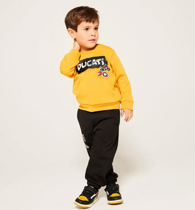 Completo Ducati bambino GIALLO