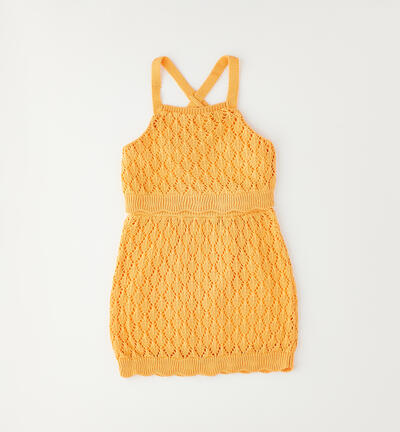 Completo due pezzi bambina ARANCIONE