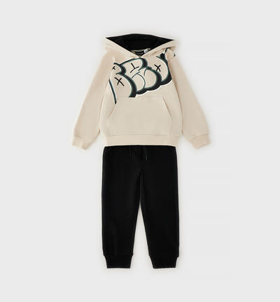 Kids' Two-Piece Set BEIGE