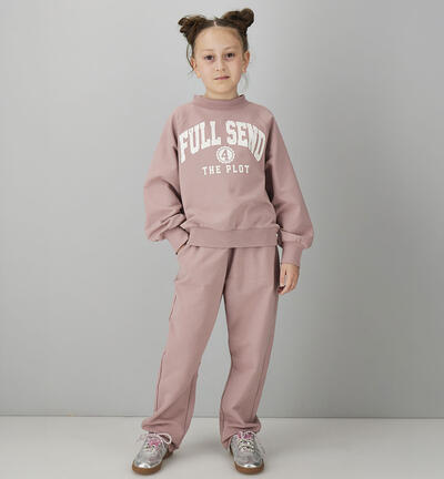 Two-piece set for girls PINK