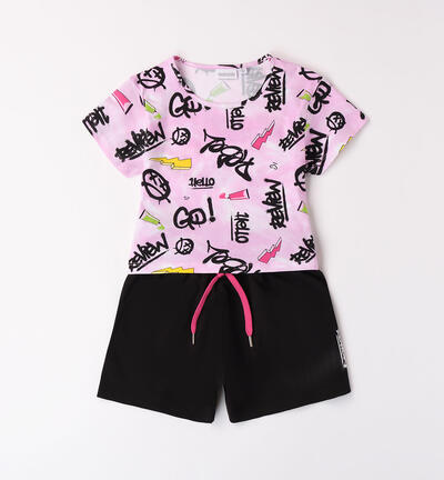Girls' two-piece outfit 