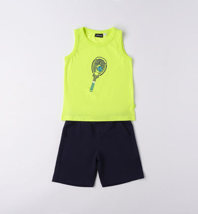 Boys' summer set GREEN