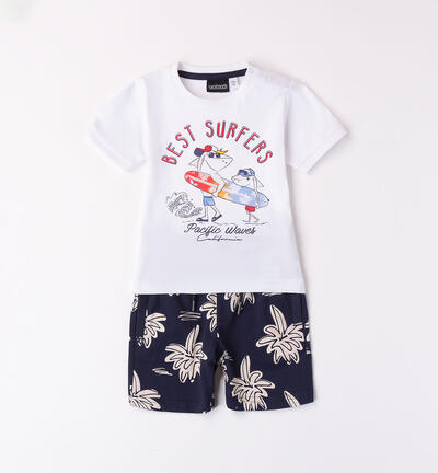 Boys' summer surf outfit 