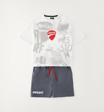 Ducati summer suit WHITE