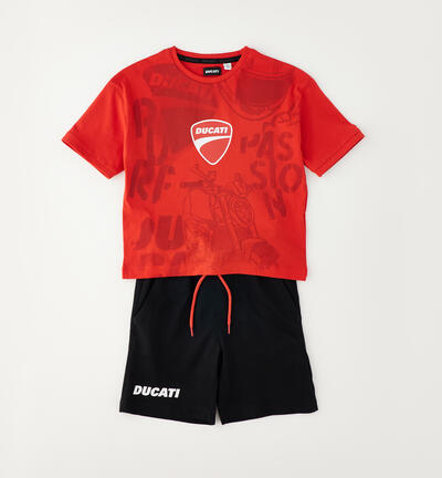 Completo estivo Ducati ROSSO