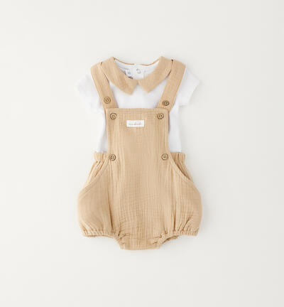 Baby Minibanda Set WHITE