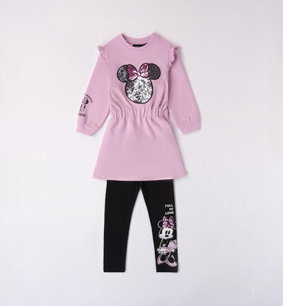 Girls' Minnie set VIOLET