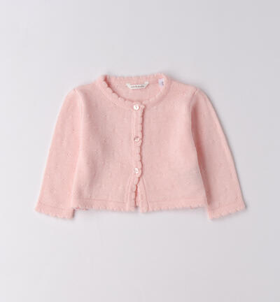 Completo neonata 3 pezzi ROSA