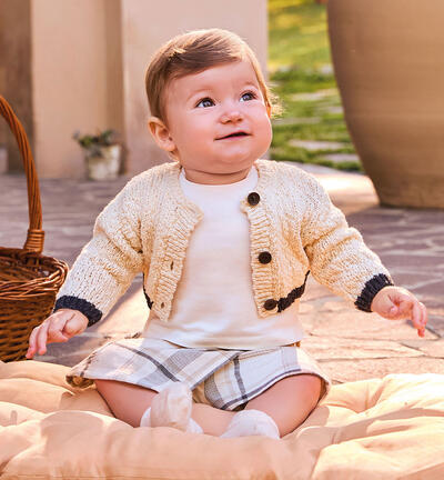 Minibanda baby girl set BEIGE