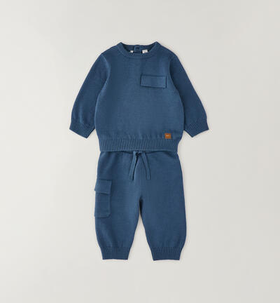 Minibanda baby boy set GREEN