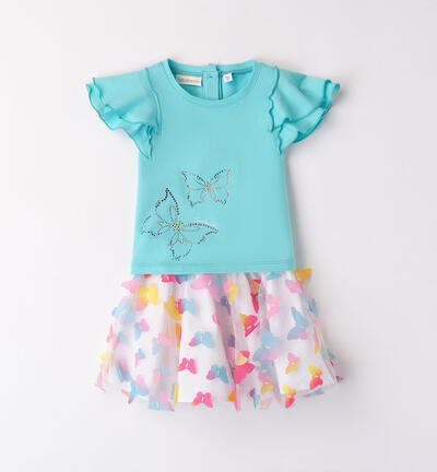 Girls' butterfly outfit 
