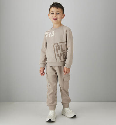 Kids' Outfit Set BEIGE