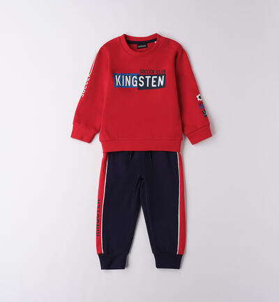 Completo per bambino ROSSO