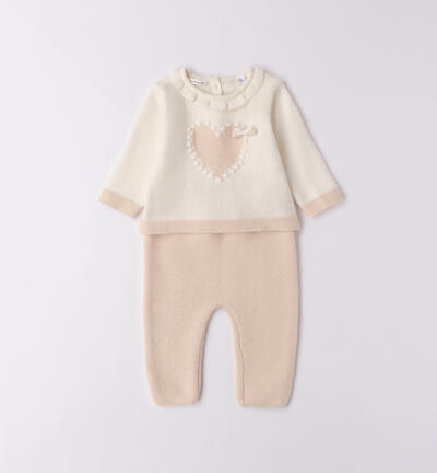 Completo per neonata PANNA