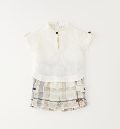 Completo per neonato BIANCO