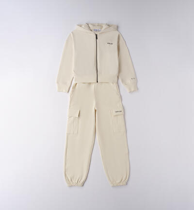 Outfit for girls CREAM