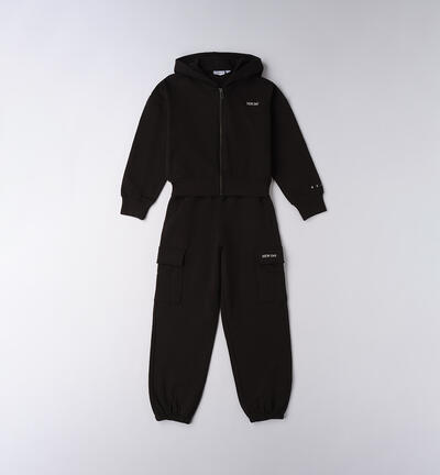 Outfit for girls BLACK