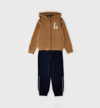 Boy's suit BROWN