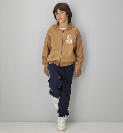 Boy's suit BROWN