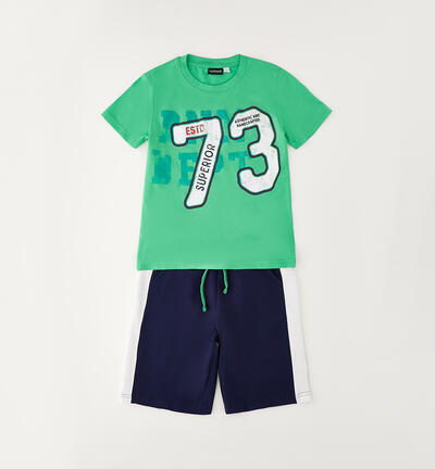 Sarabanda boy's outfit GREEN