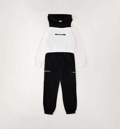 Sarabanda girl's outfit WHITE